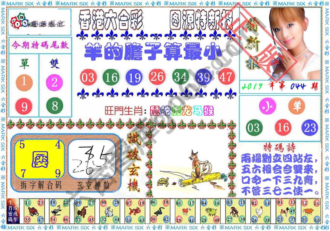 港版特新报