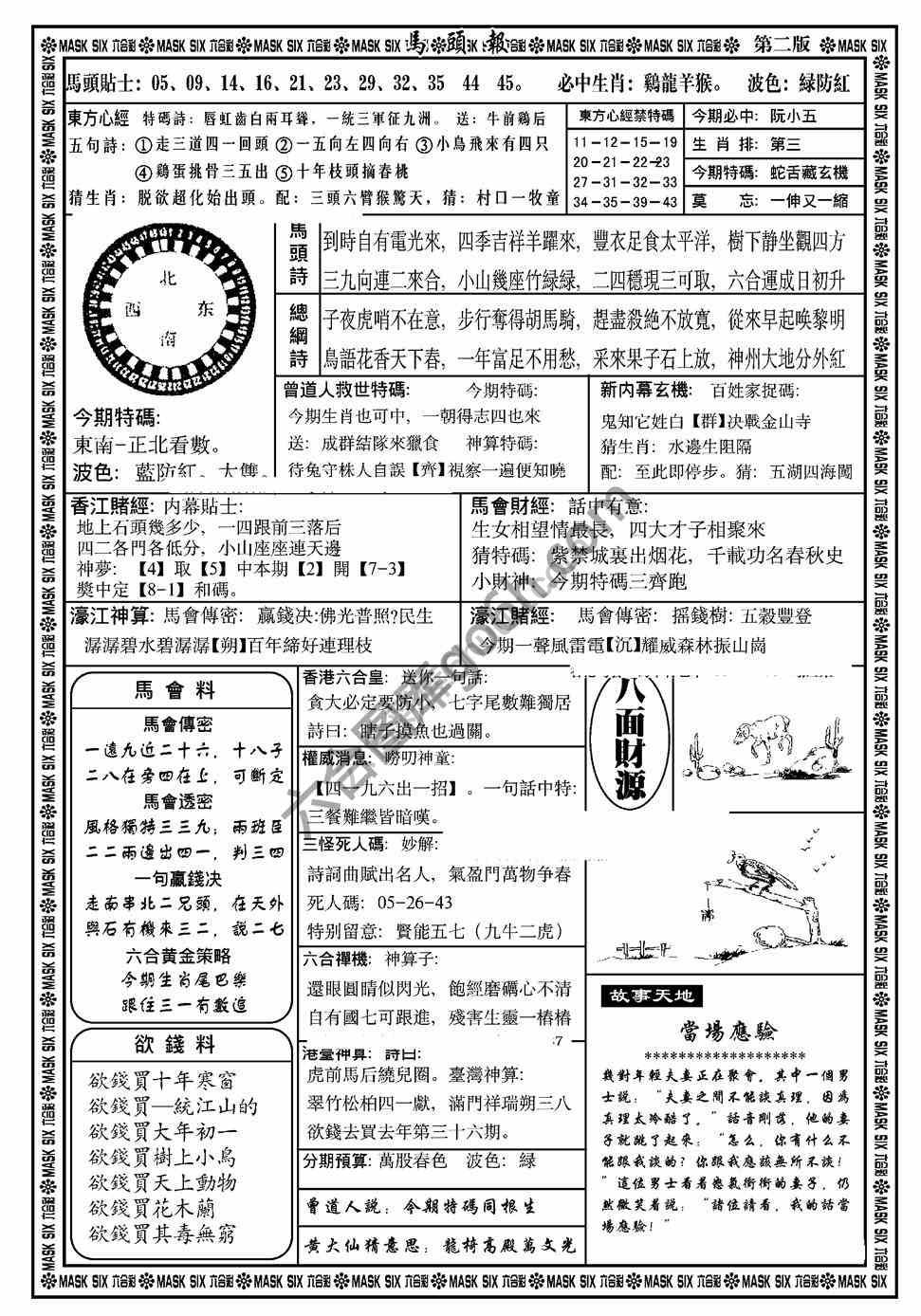 马头报