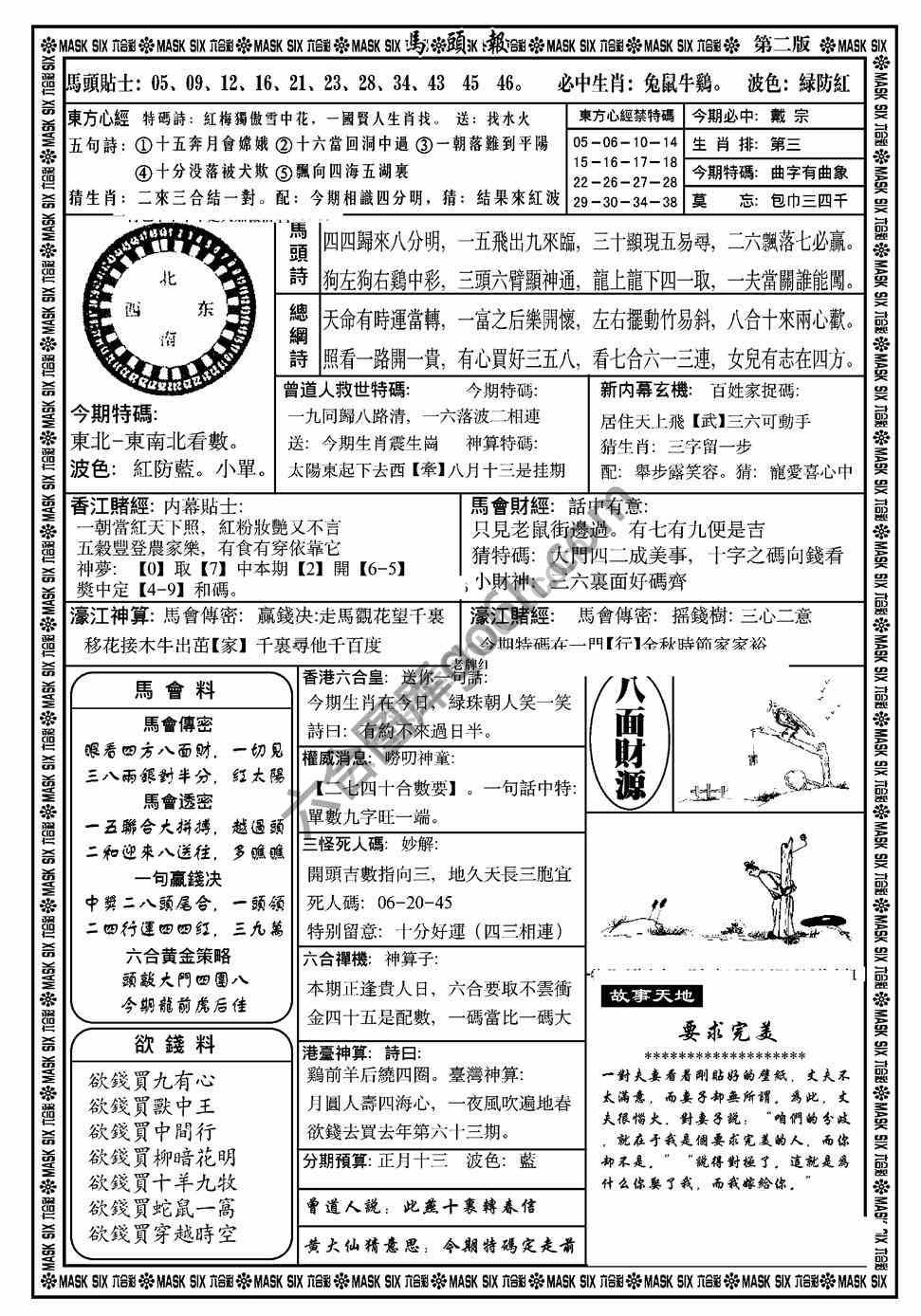 马头报