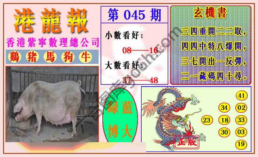 港龙报
