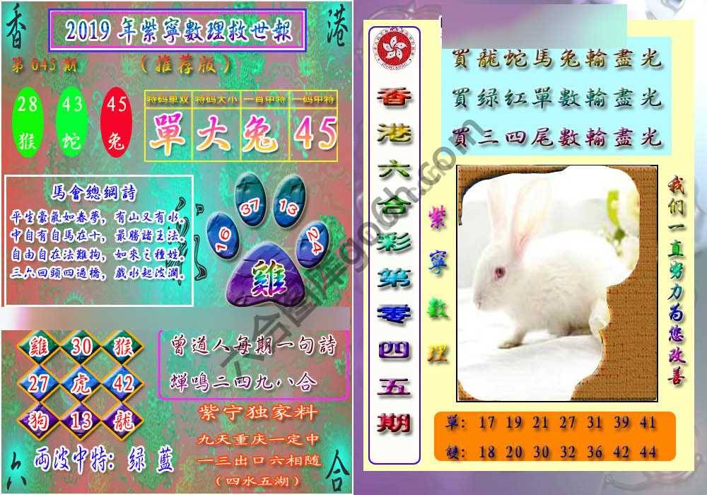 数理救世报