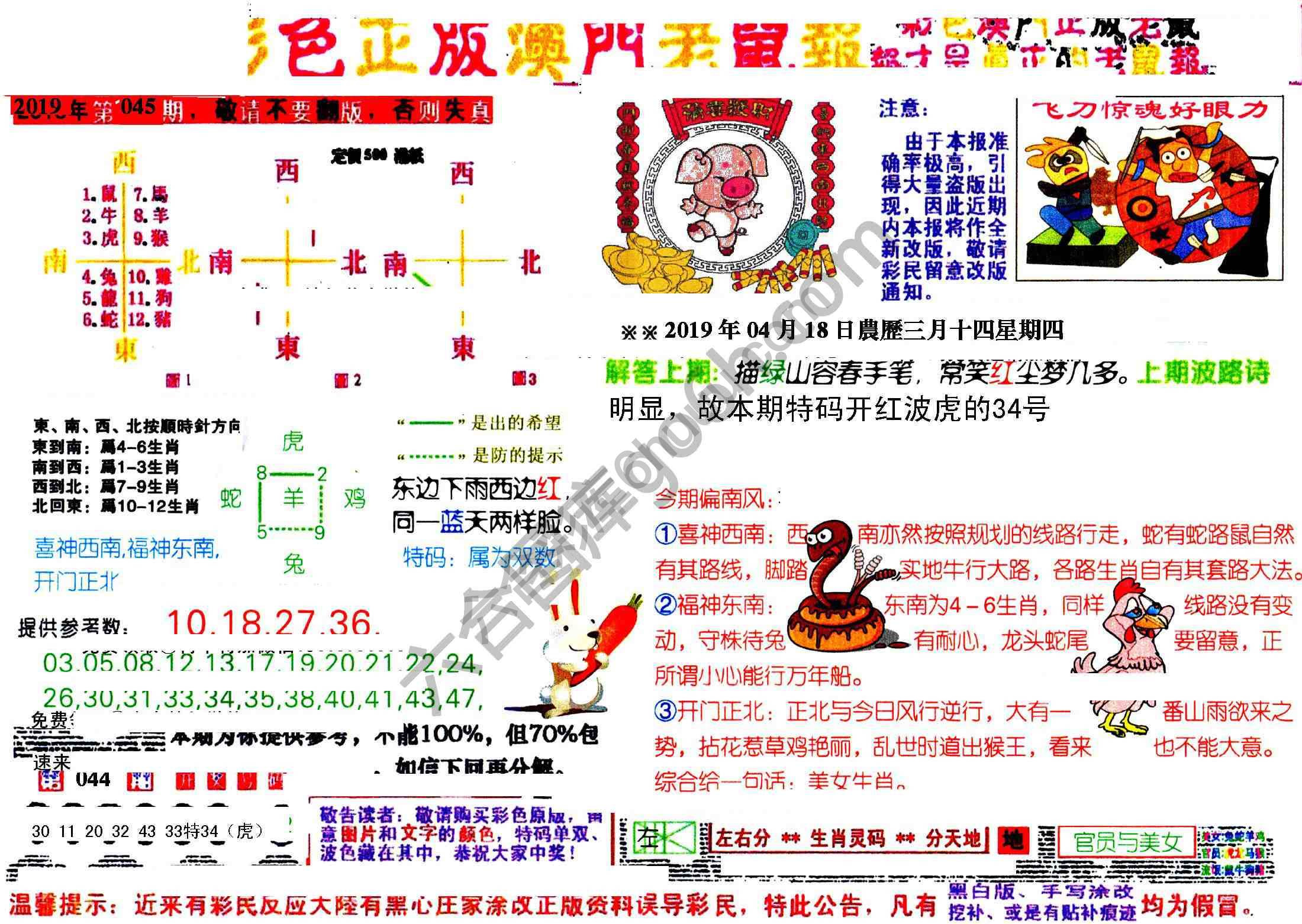 澳门老鼠报