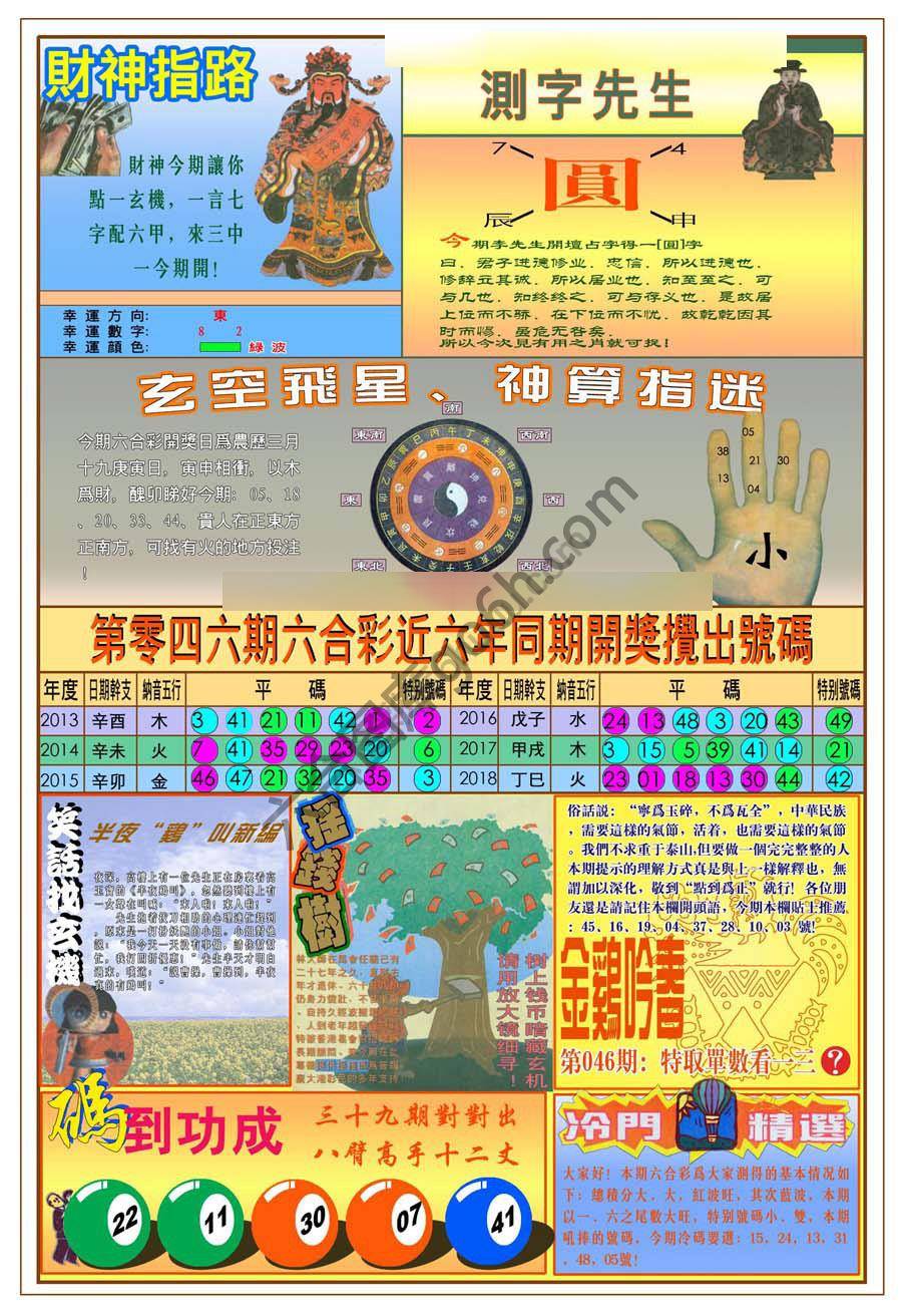四柱预测