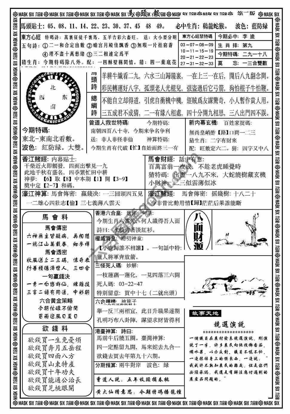 马头报