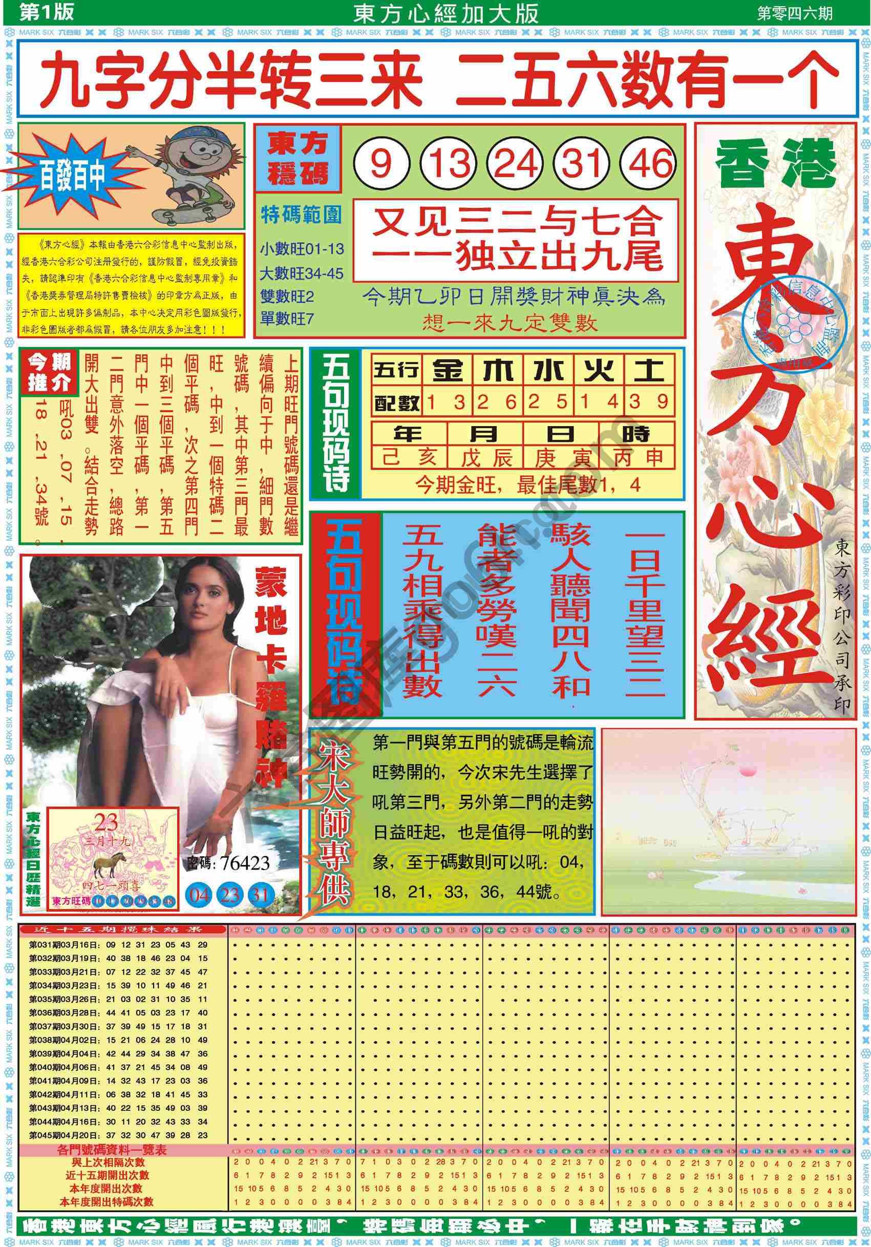 东方心经加大版