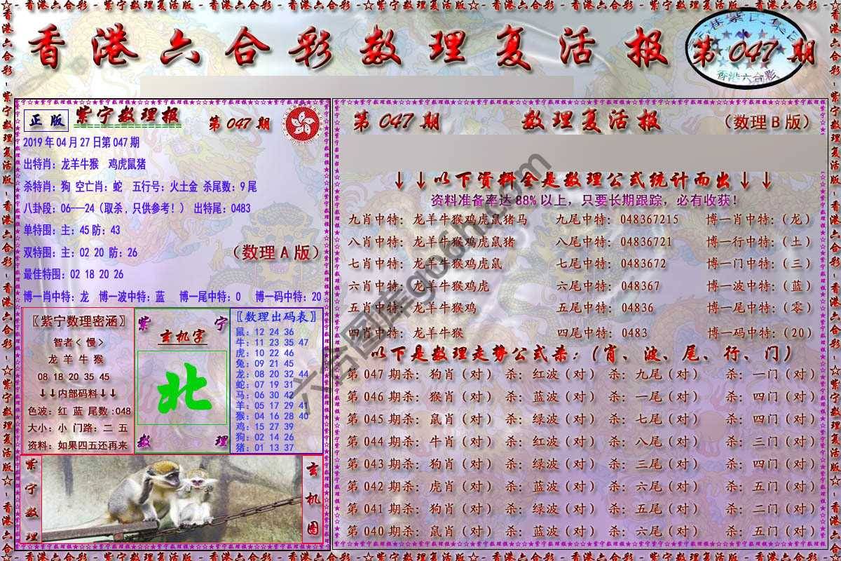 数理复活报