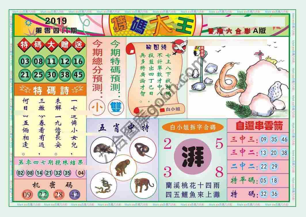 特码大王