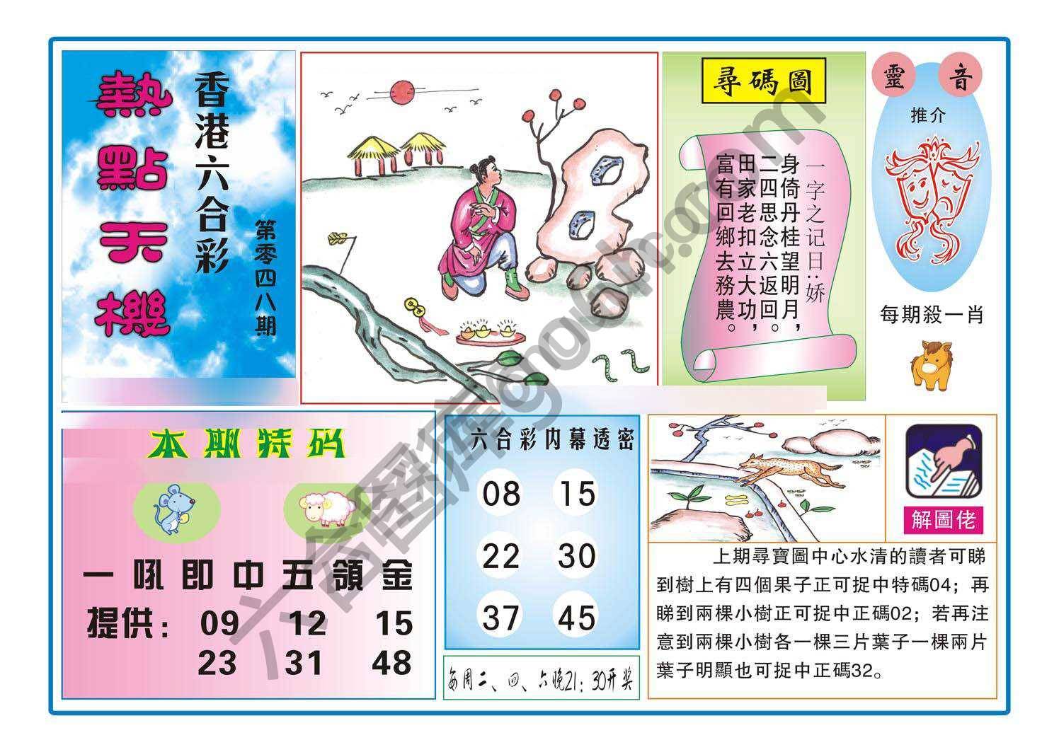 热点天机