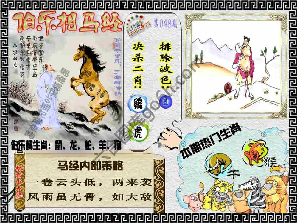 伯乐相马经