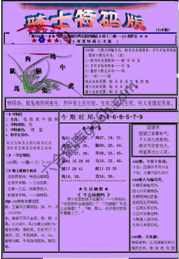 另类骑士特码版
