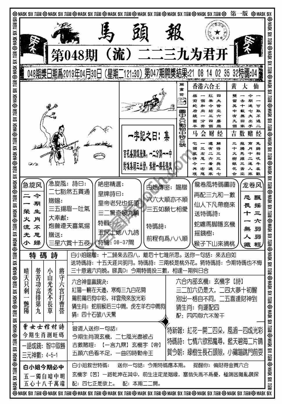 马头报