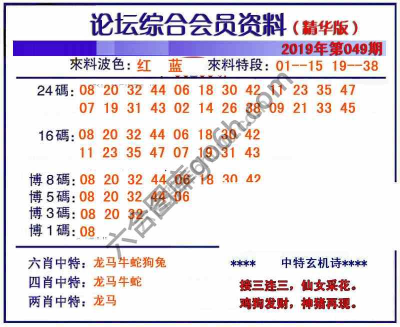 综合会员资料