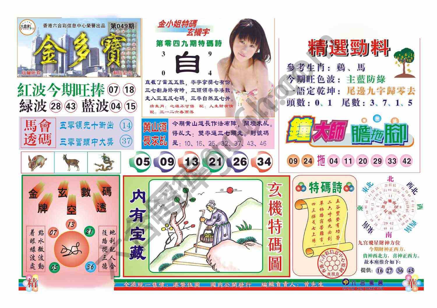 金多宝
