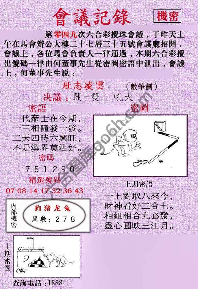 会议记录