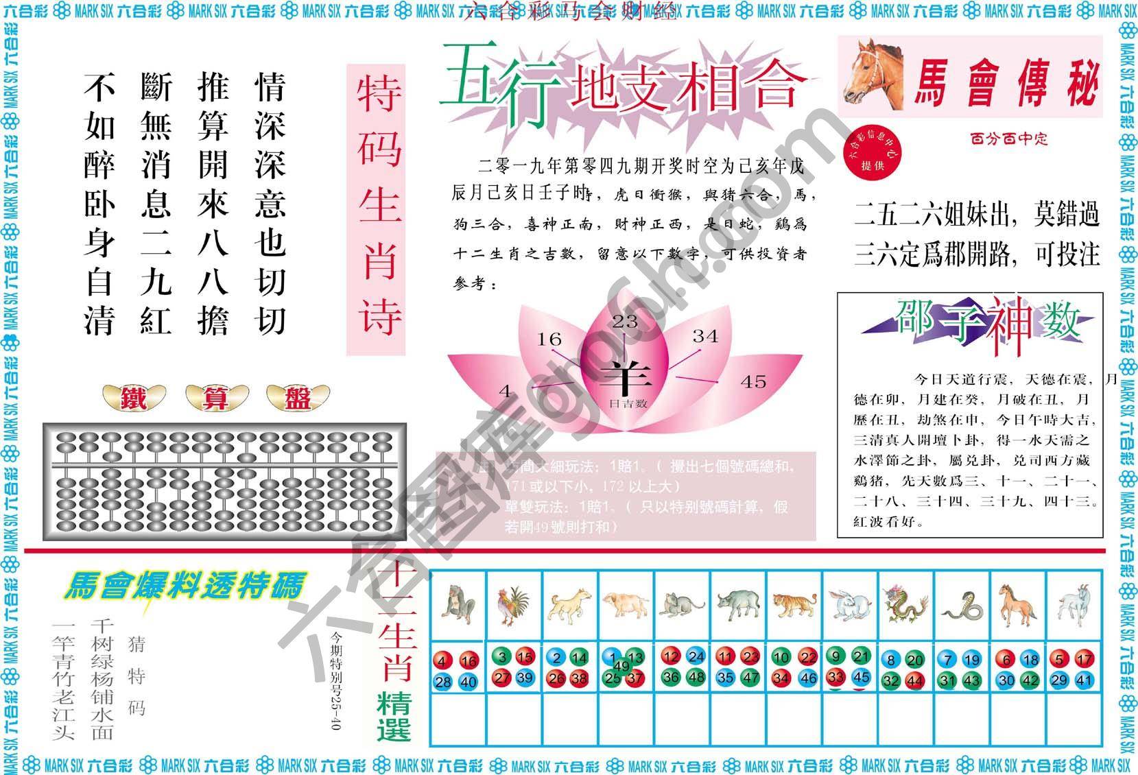 六合彩马会财经
