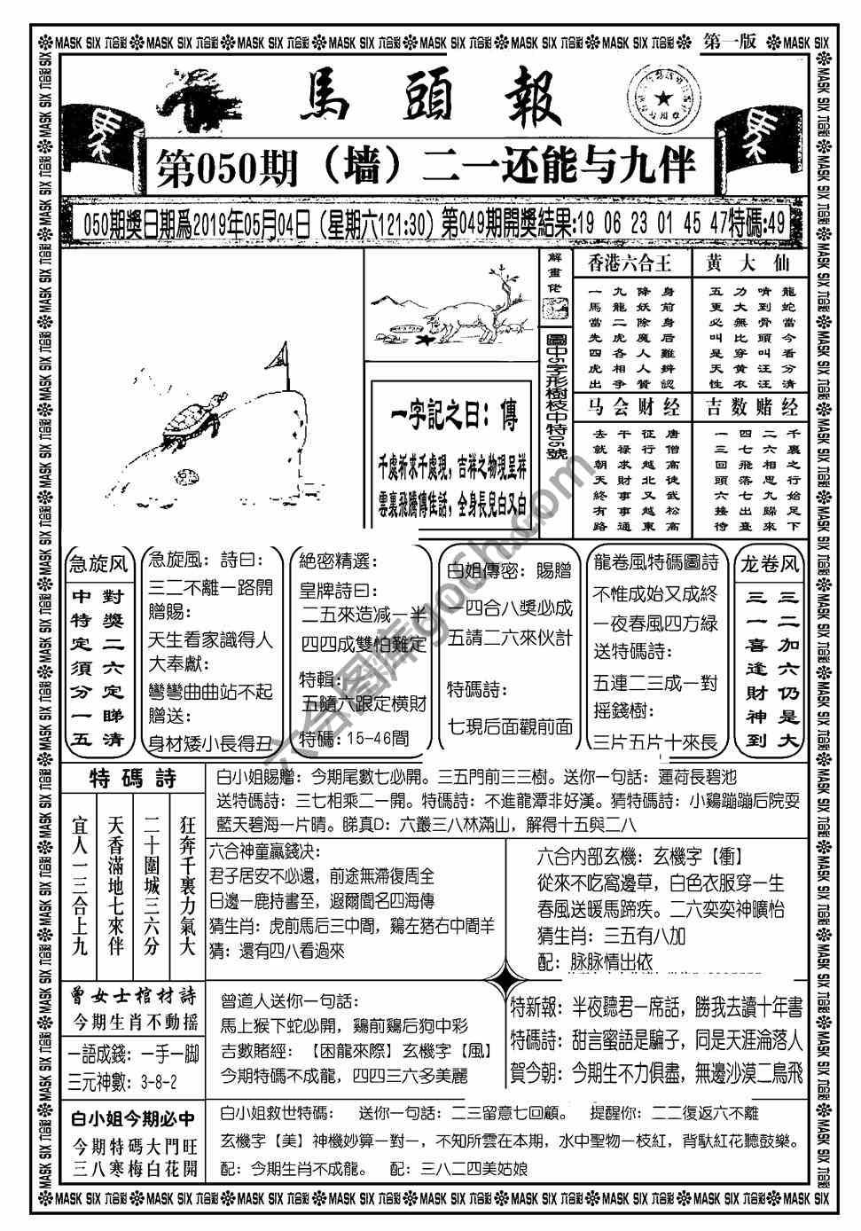 马头报