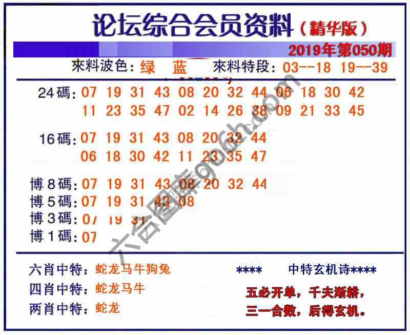 综合会员资料
