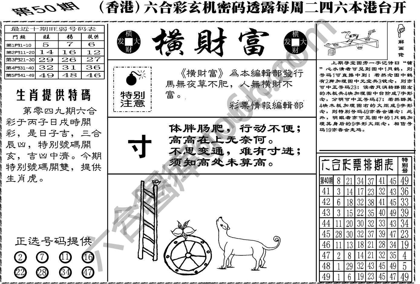 横财富