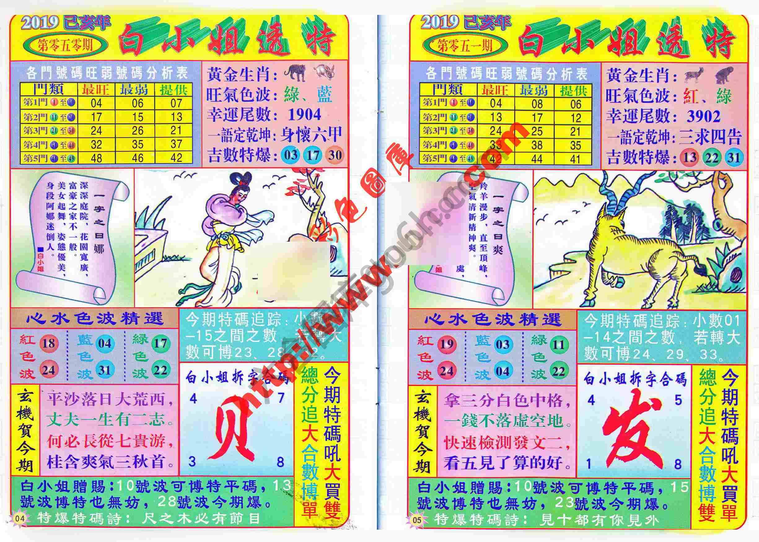 白小姐透特