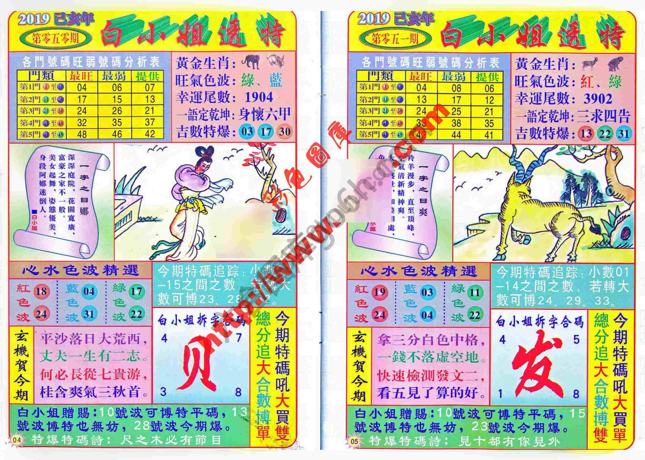 白小姐透特