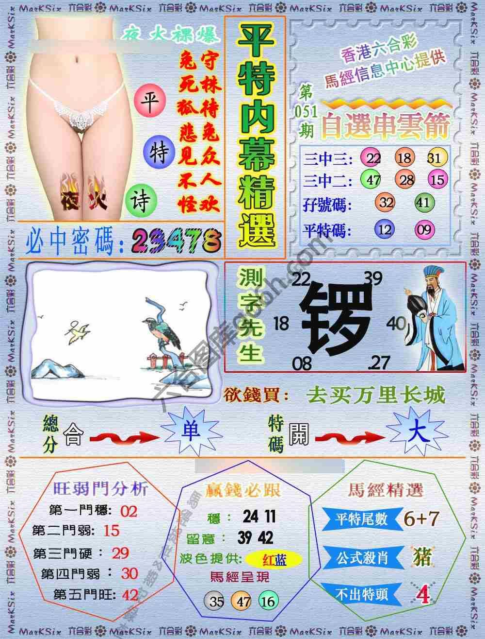 平特内幕精选