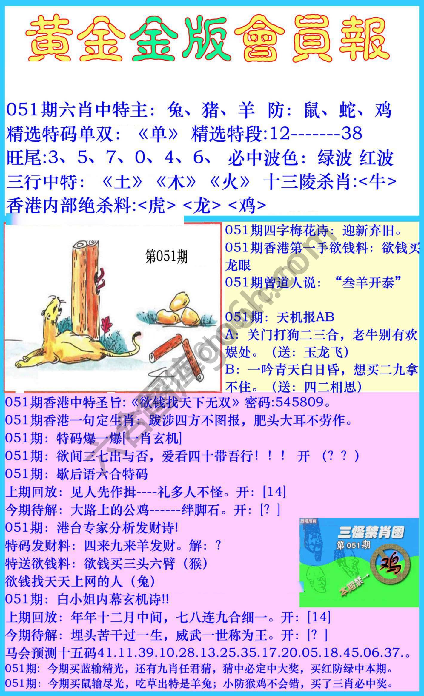 黄金金版会员报