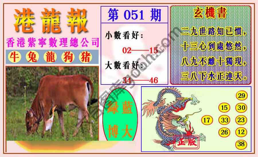 港龙报