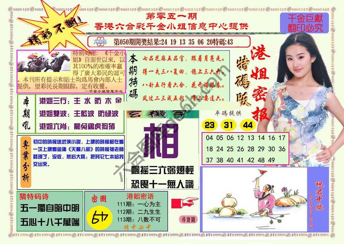 港姐密报