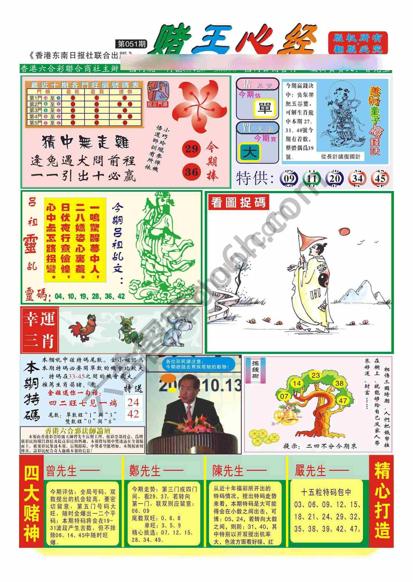 赌王心经