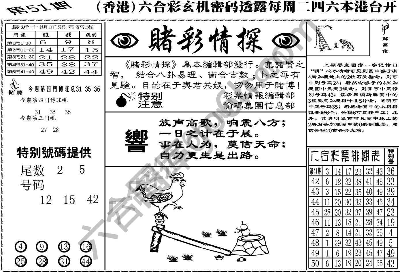 赌彩情探