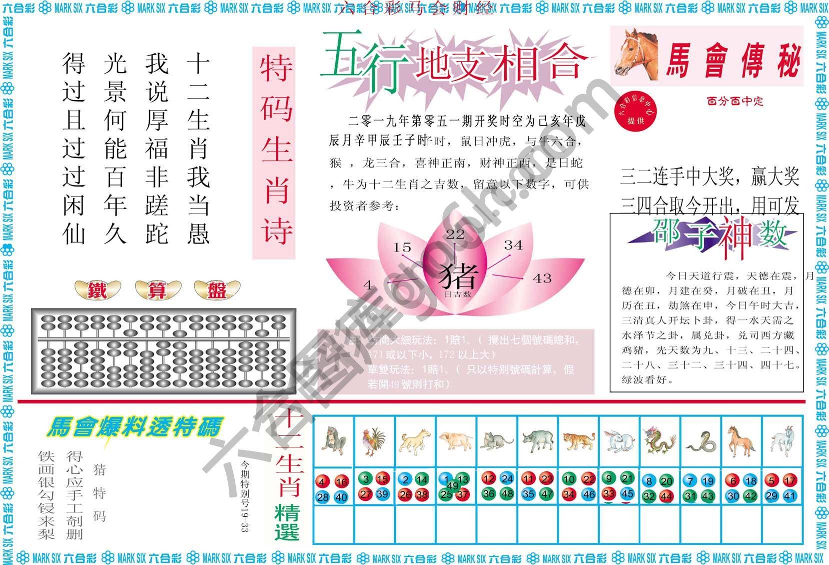 六合彩马会财经