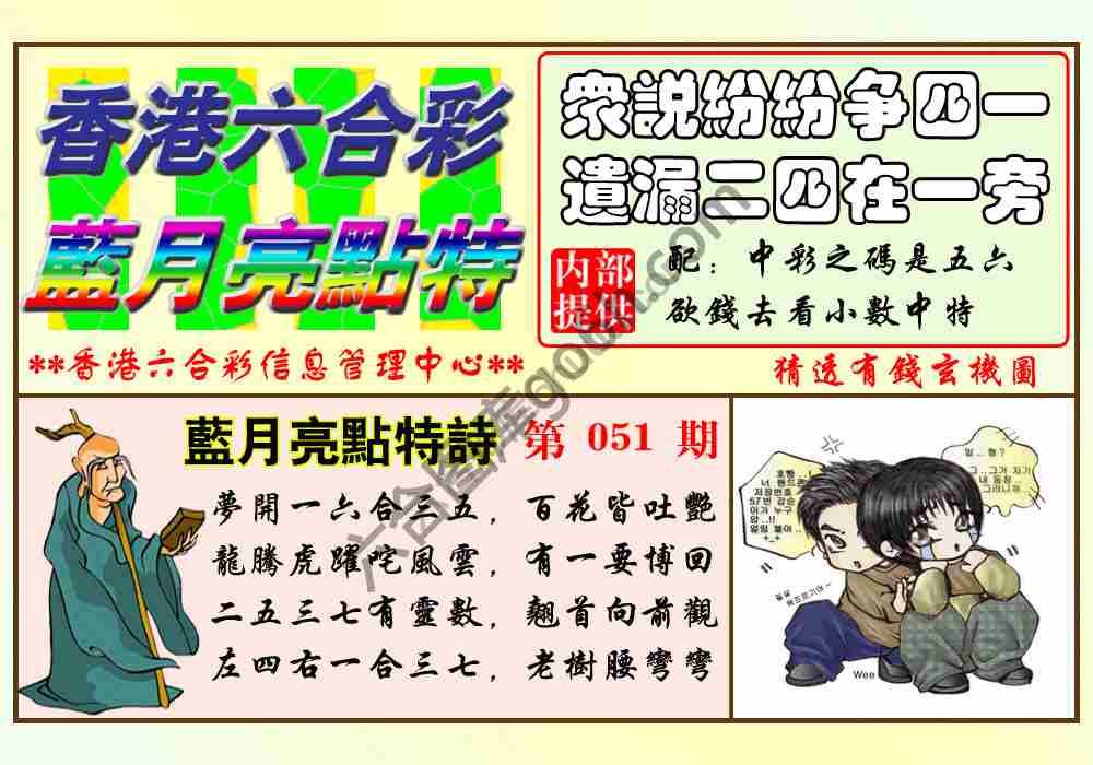 蓝月亮点特
