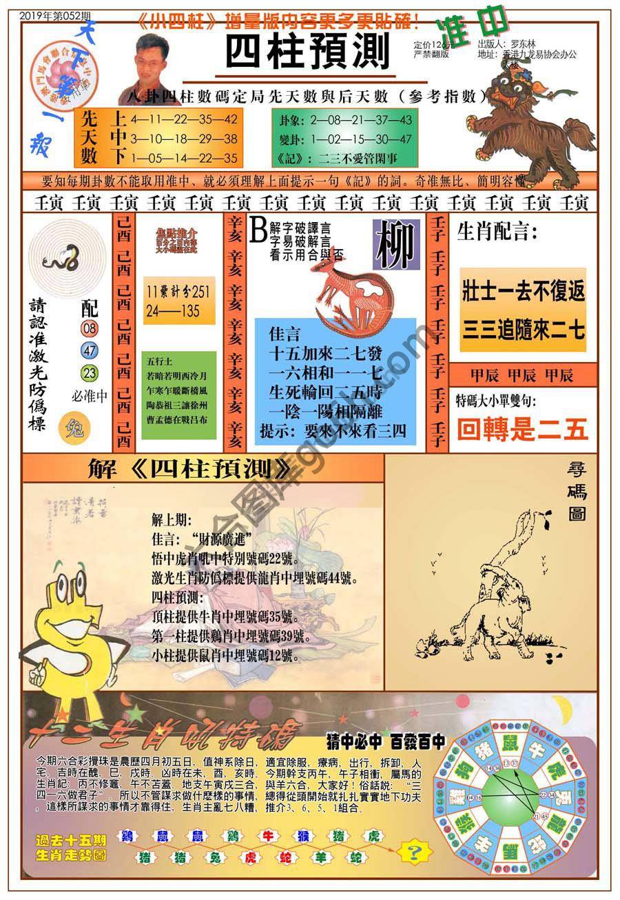 四柱预测