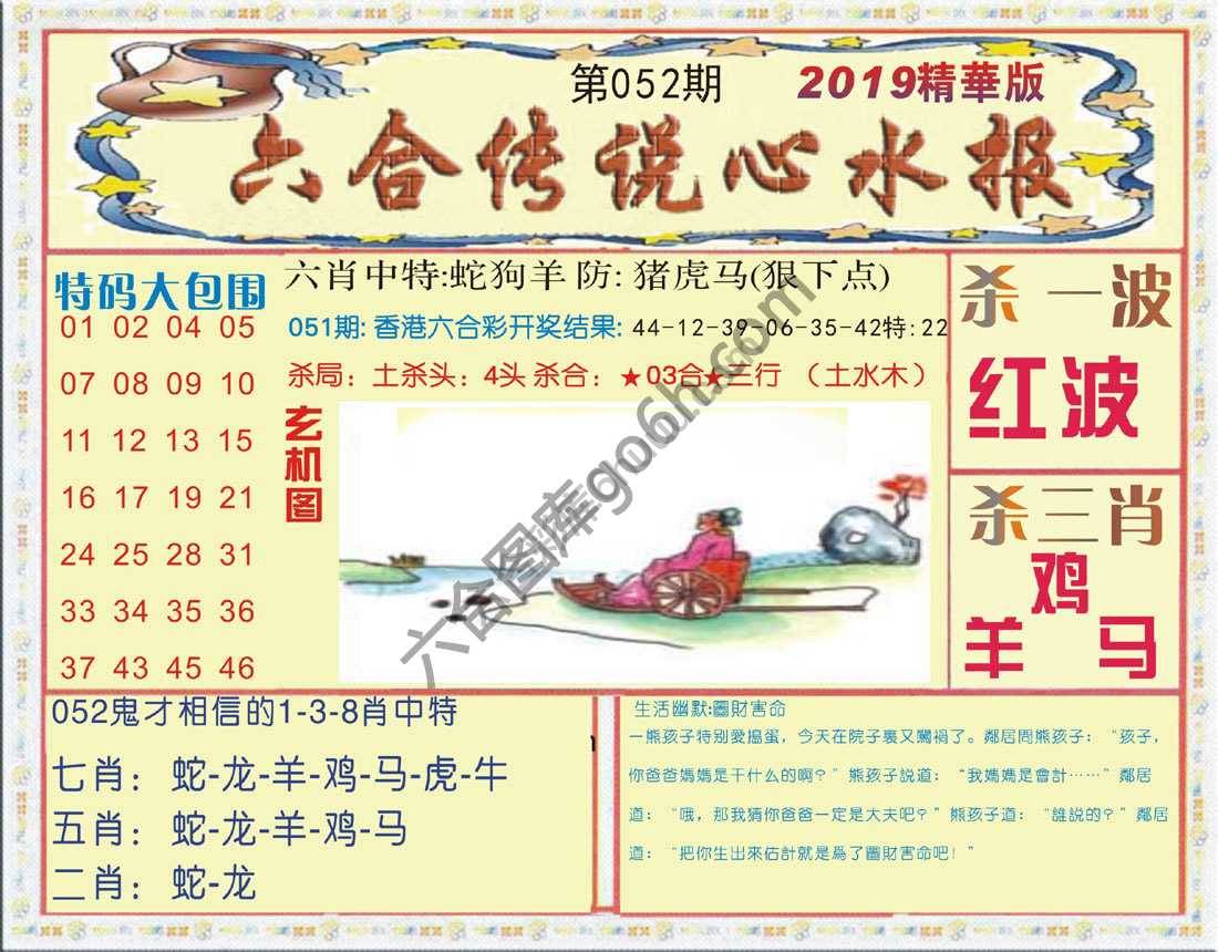 六合传说心水报