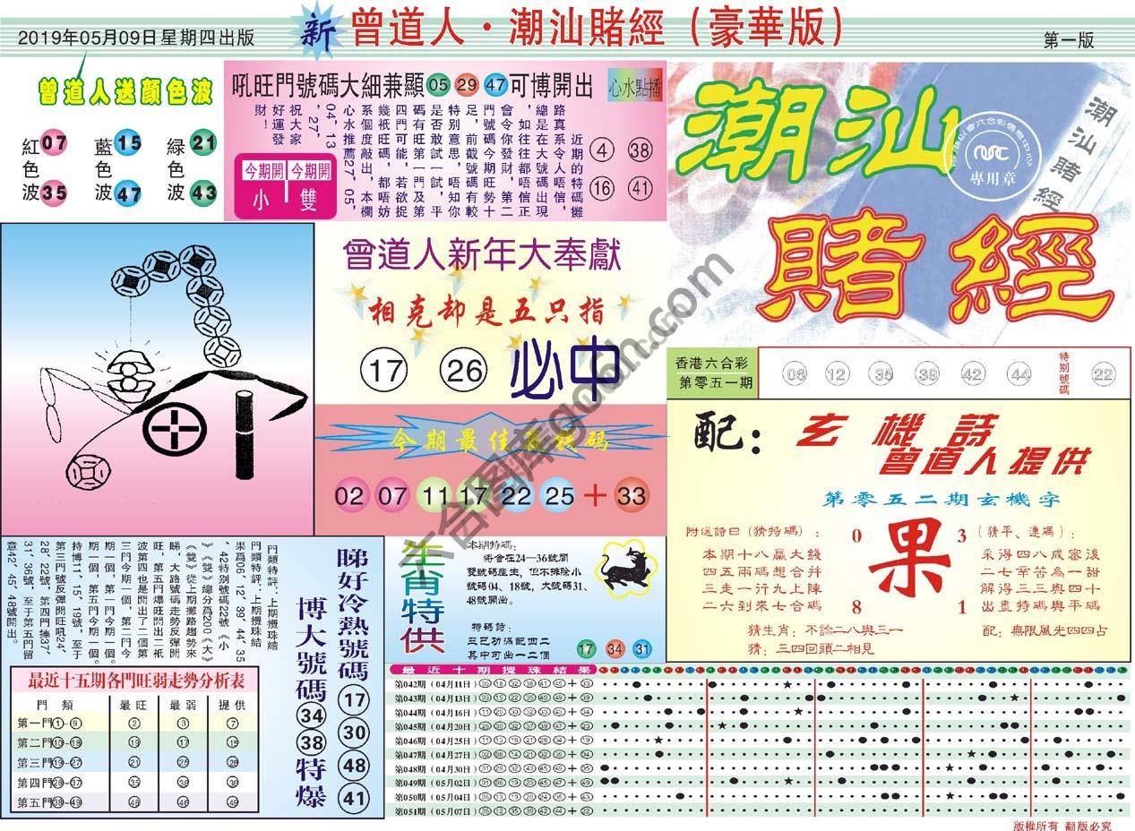 曾道人潮汕赌经(豪华版)