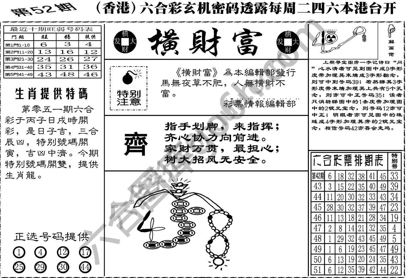 横财富