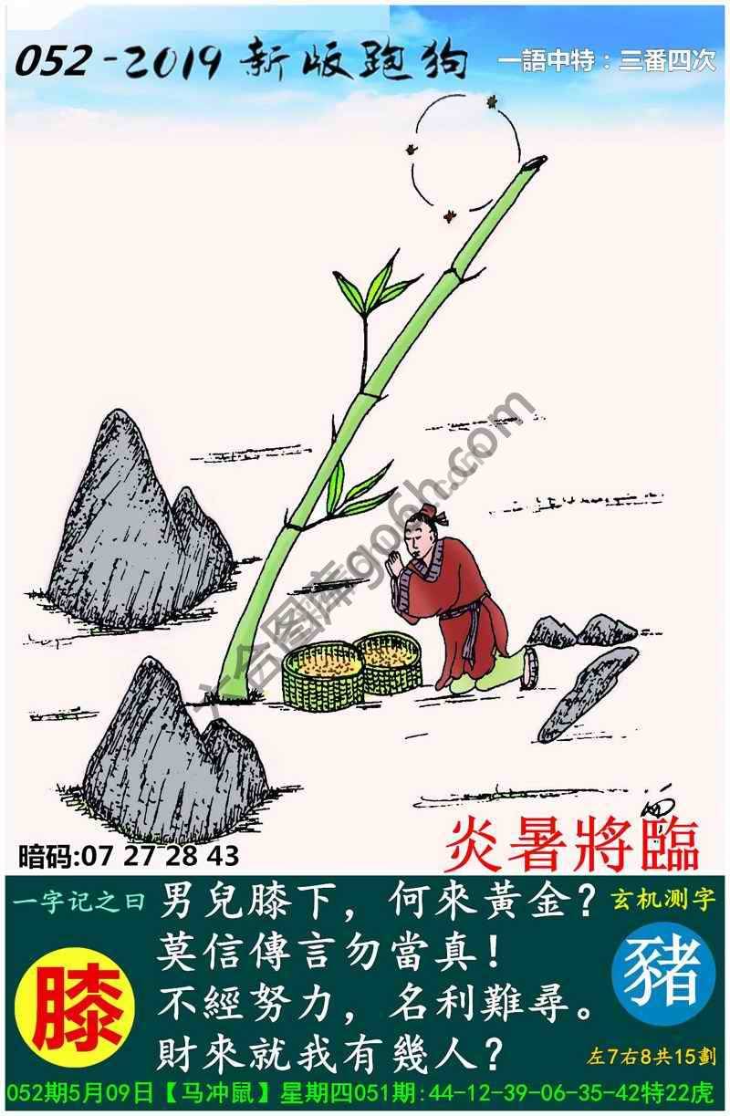 跑狗图（新版）
