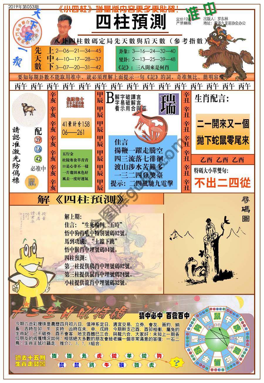 四柱预测
