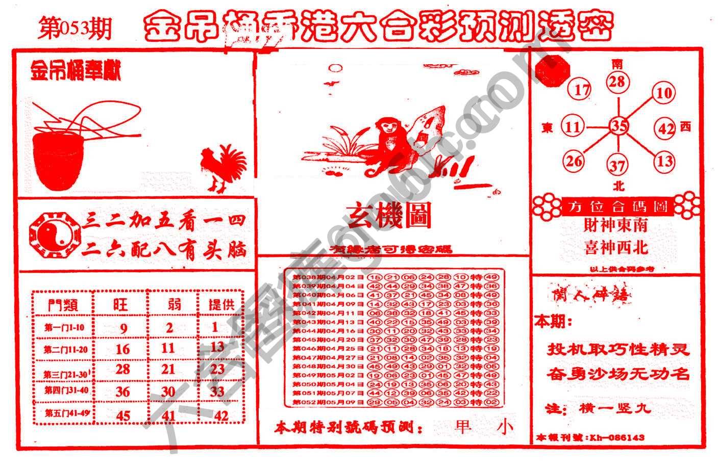 金吊桶