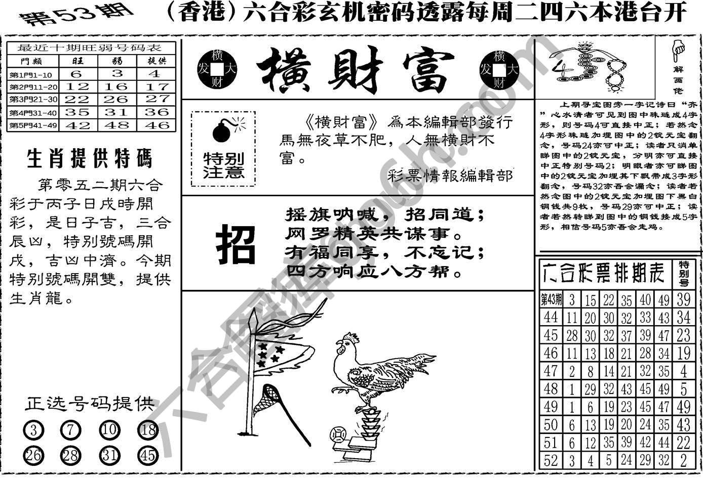 横财富