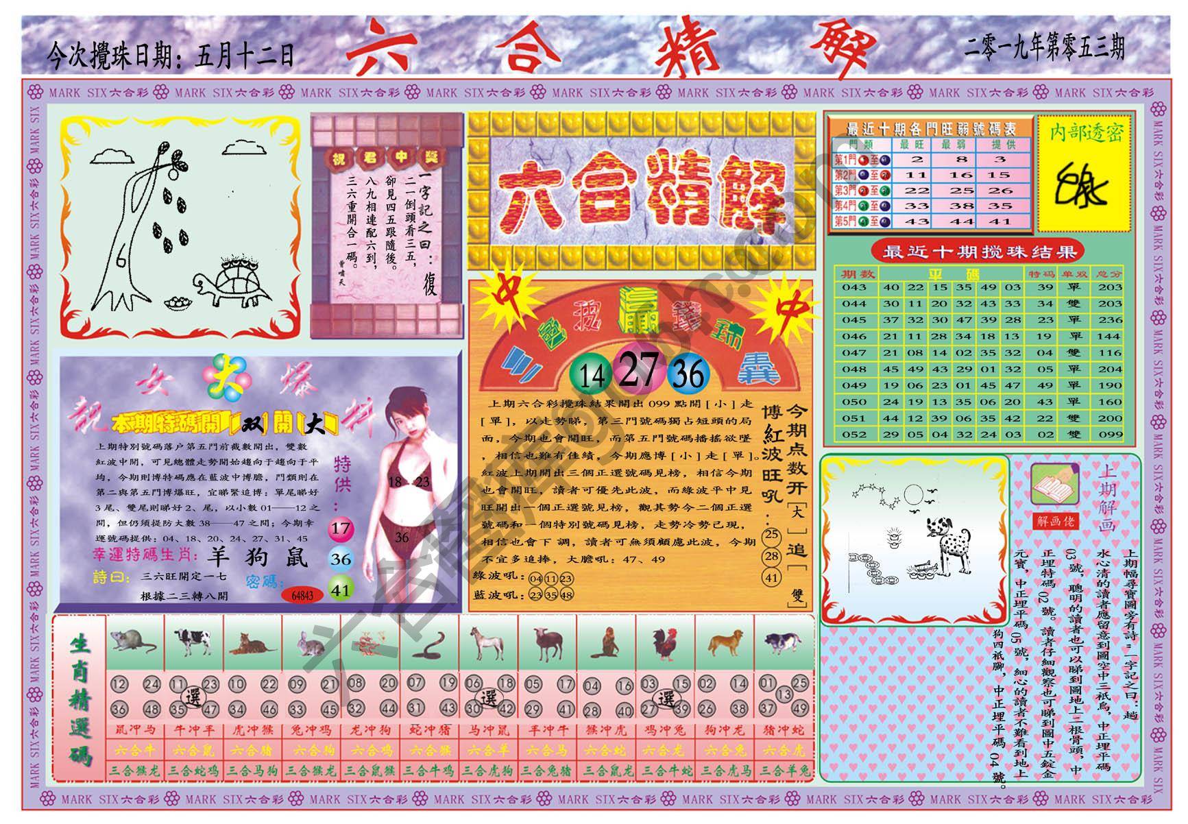 六合精解