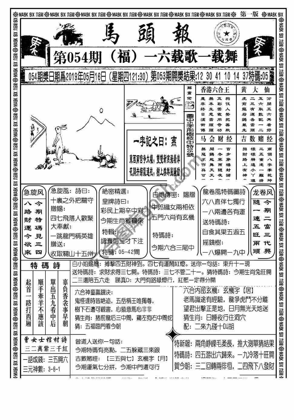 马头报