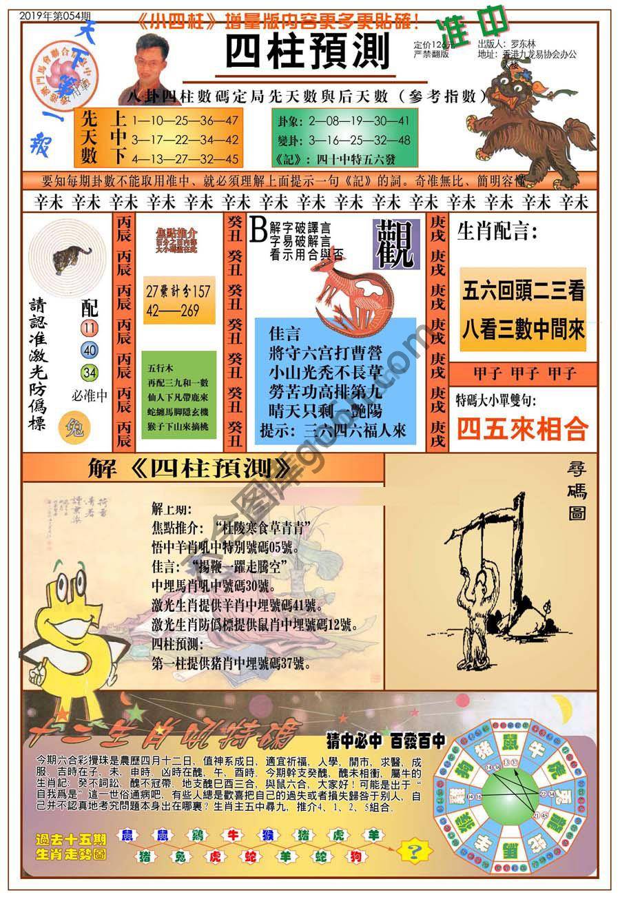 四柱预测