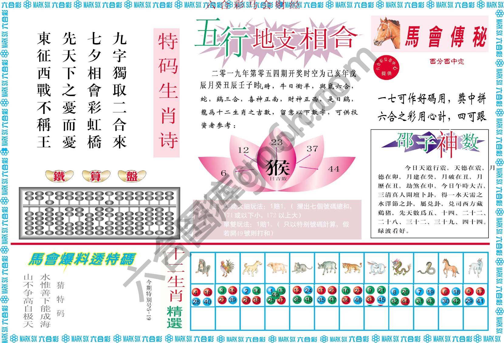 六合彩马会财经