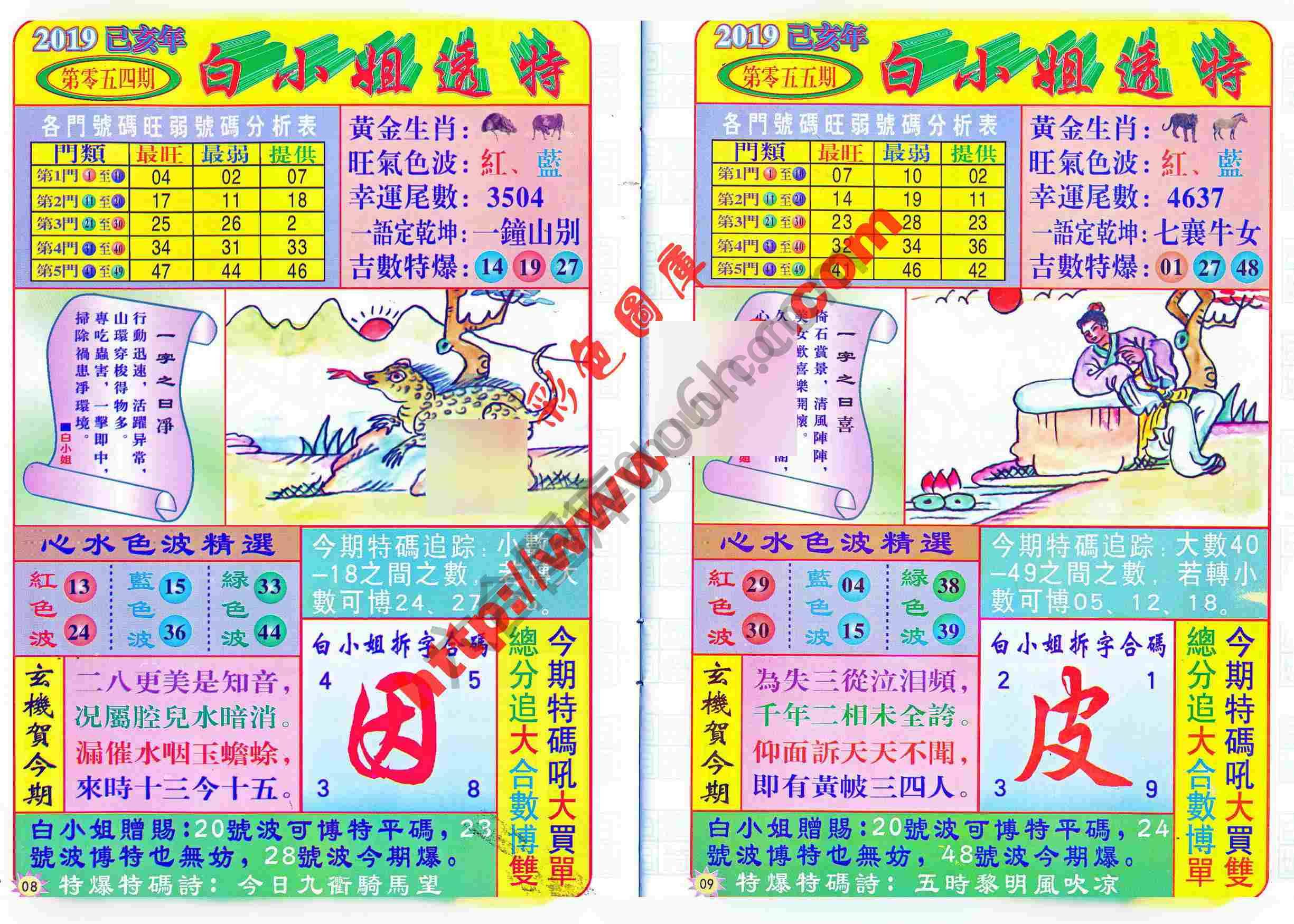 白小姐透特