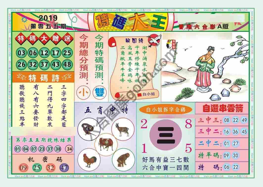 特码大王