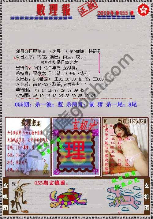 数理报