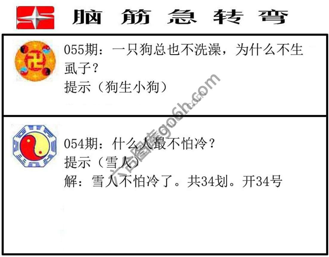 脑筋急转弯