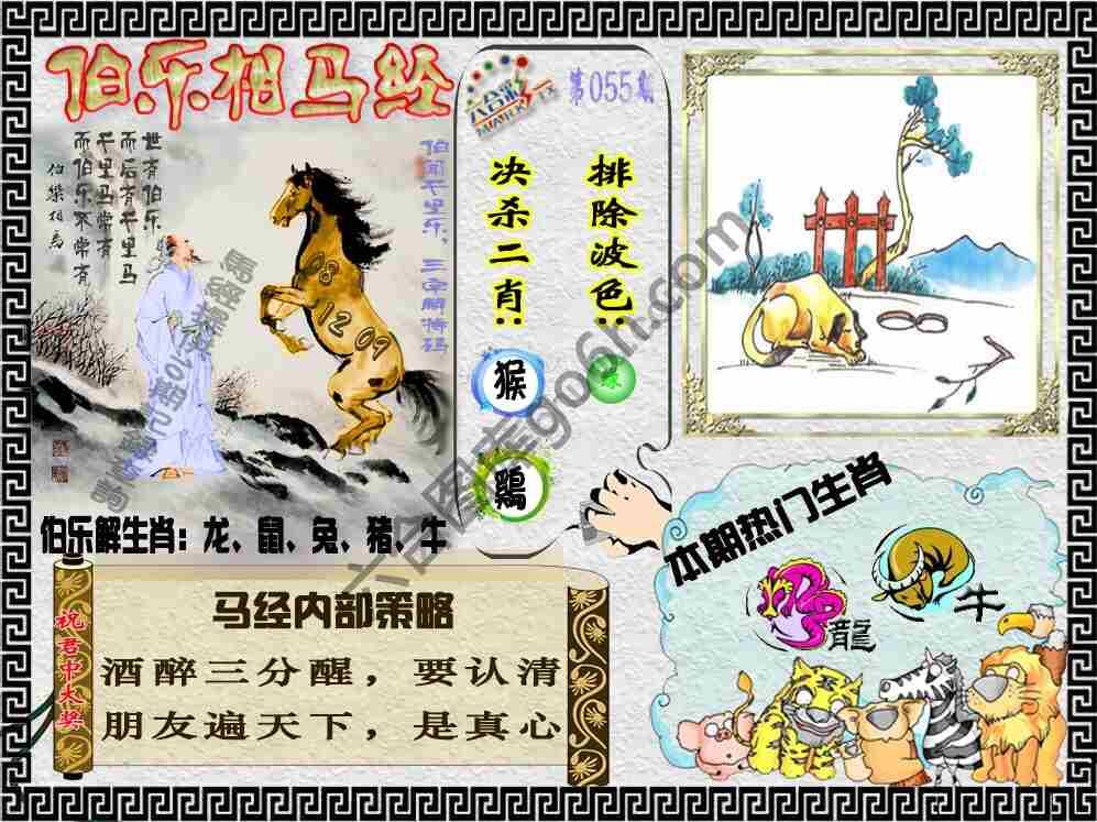伯乐相马经