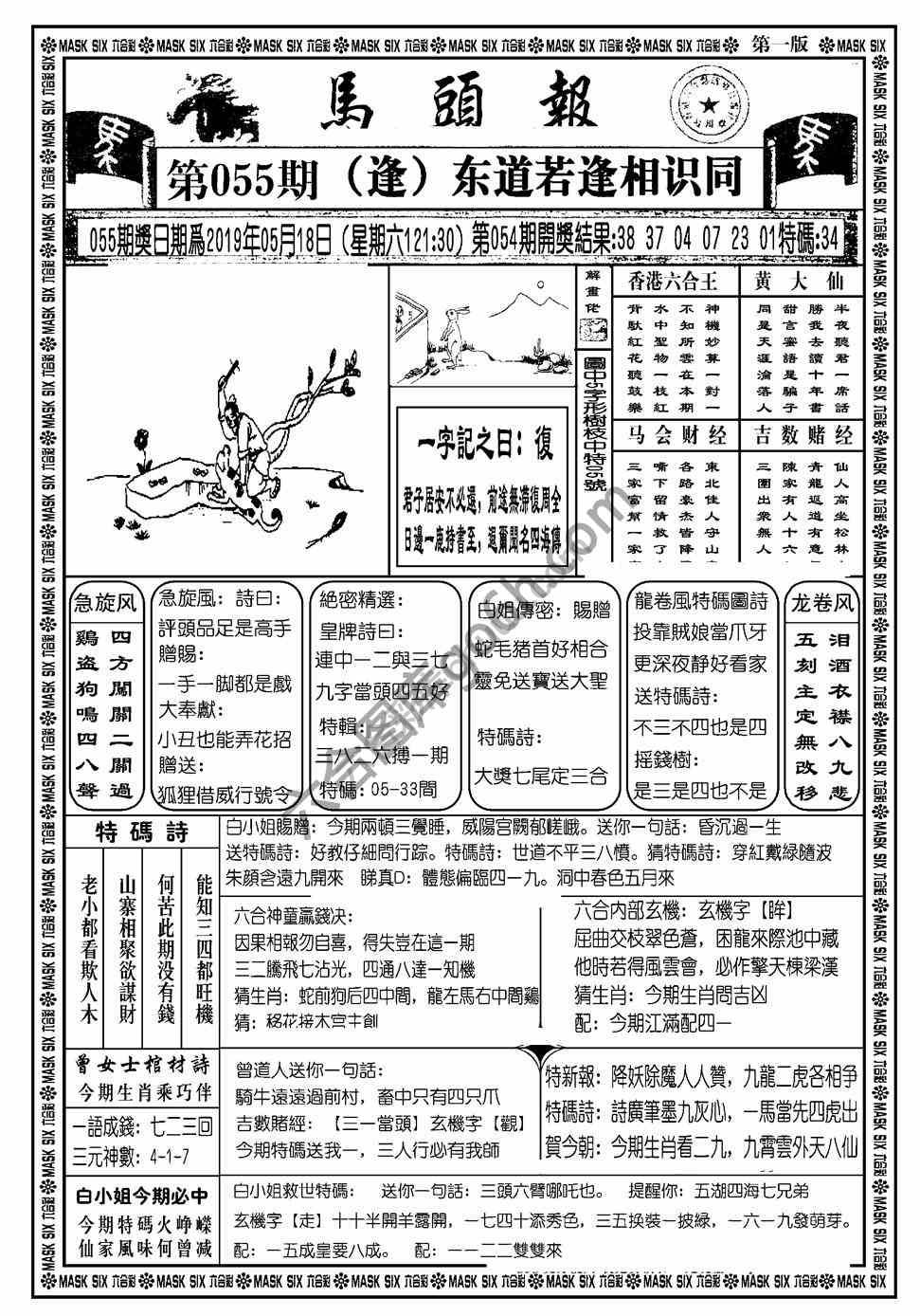 马头报